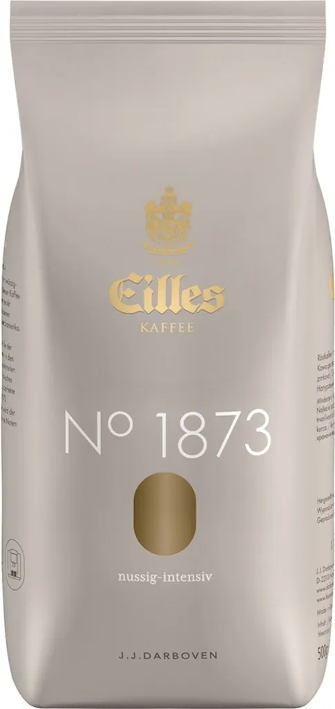 Eilles Kaffee N° 1873 nussig-intensiv Packung