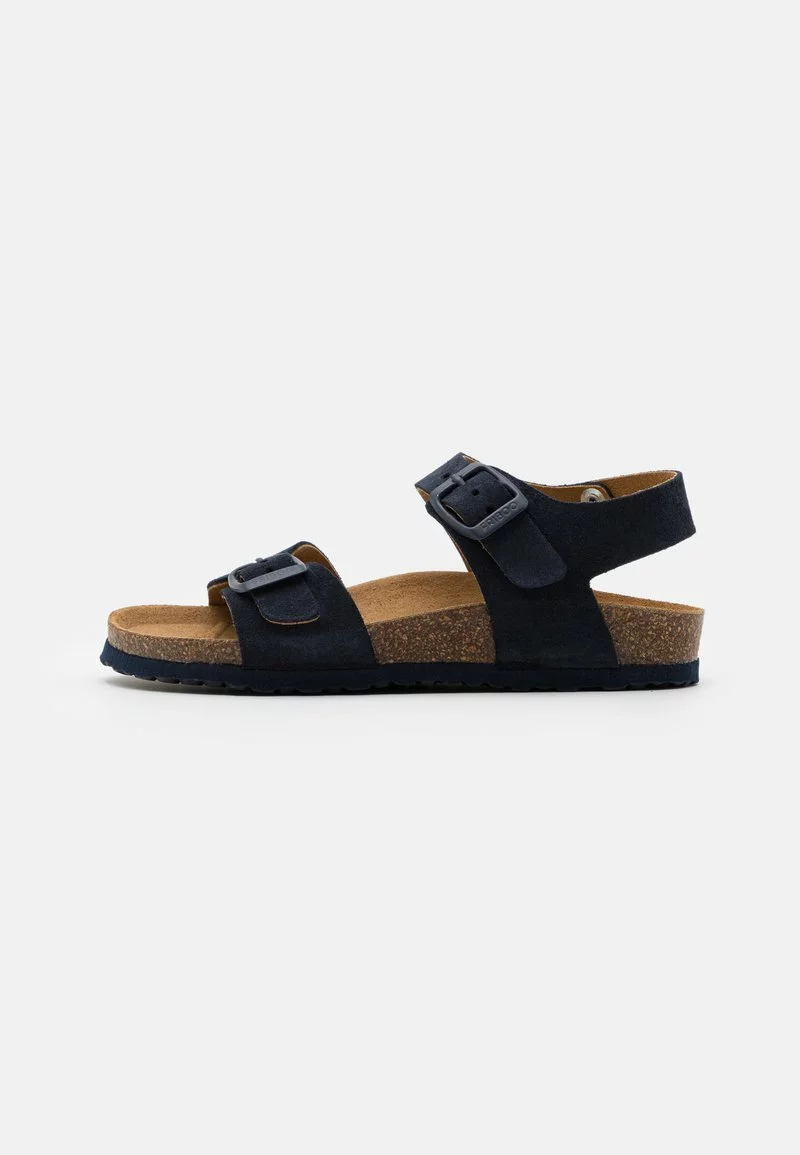 Friboo LEATHER Riemensandalette Dark Blue Kinder