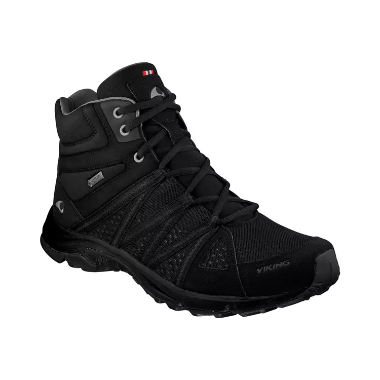 Viking Day Mid GTX W Damen Wanderstiefeletten in Schwarz