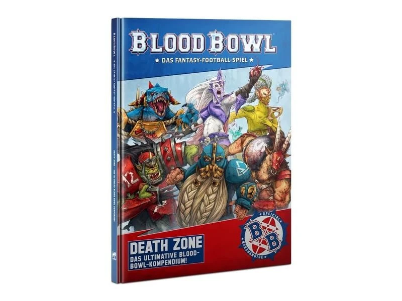 Warhammer Blood Bowl Death Zone Buchcover