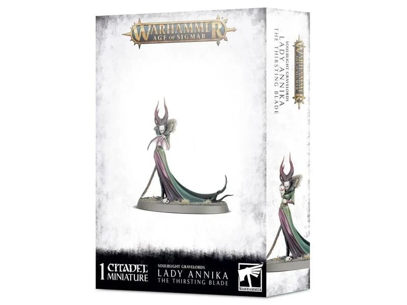 Lady Annika Warhammer AoS Figur