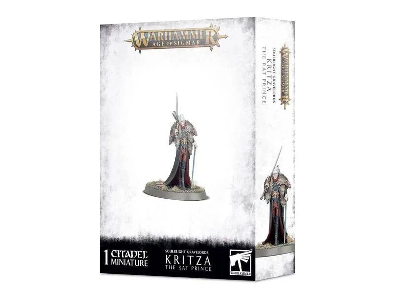 Warhammer AoS Kritza The Rat Prince Figur