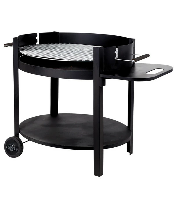 Tepro Chill & Grill Holzkohlegrill Calypso in Aktion