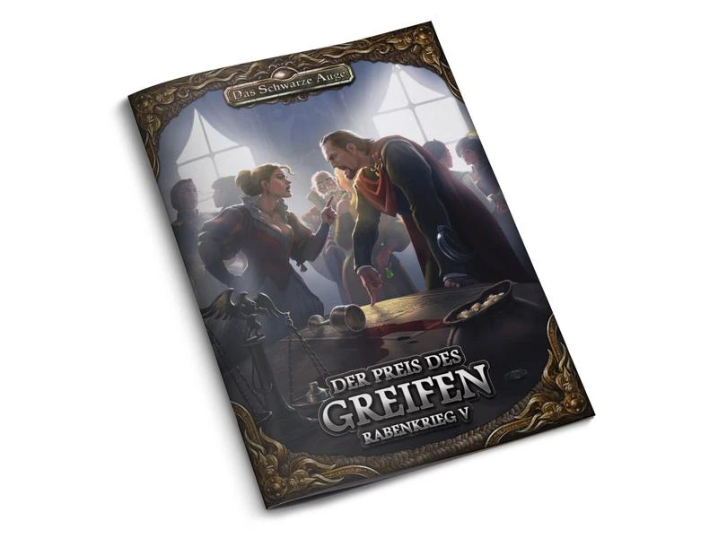 DSA5 Rabenkrieg 5 Cover