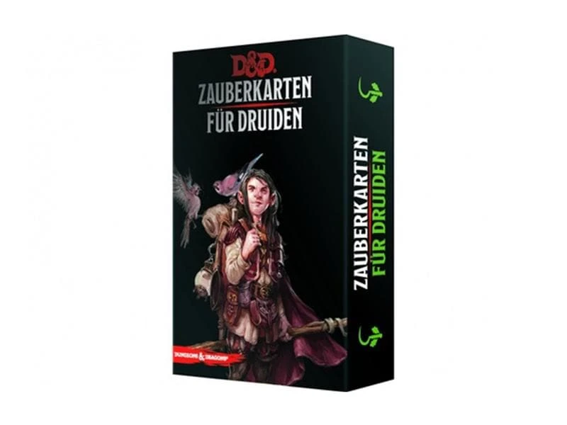 Dungeons & Dragons Druiden Zauberkarten Set