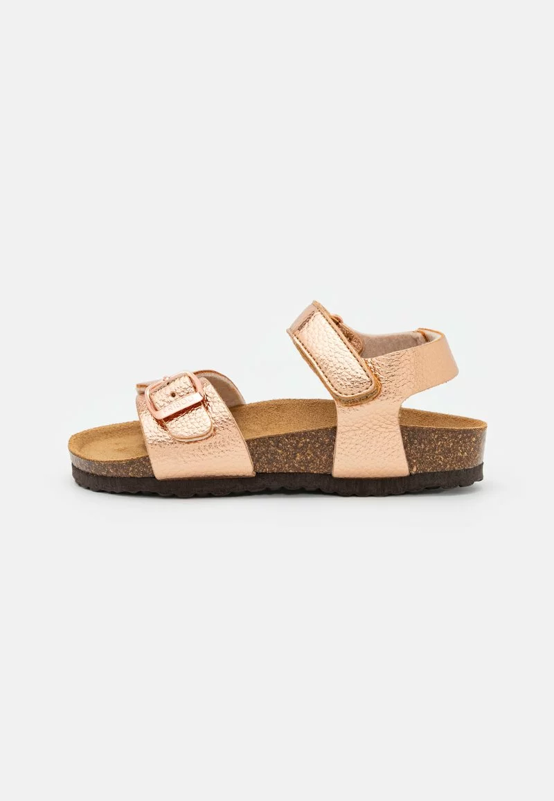 Friboo Riemensandalette in Roségold für Kinder