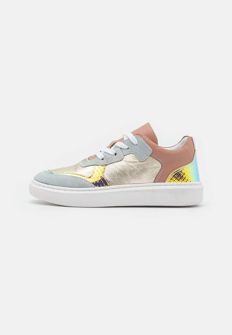 Friboo LEATHER Sneaker Low Gold Kinder