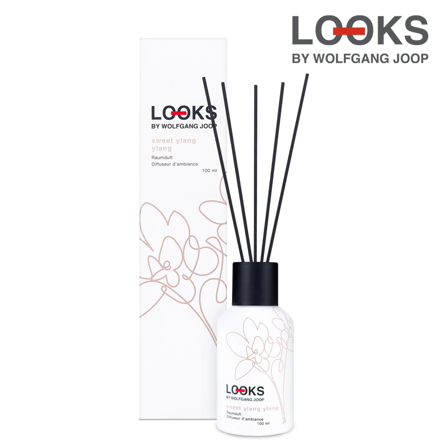 LOOKS by Wolfgang Joop Raumduft sweet ylang ylang Flakon
