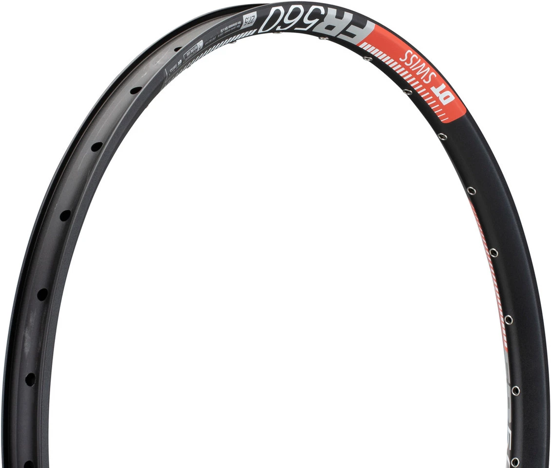 DT Swiss FR 560 Disc Felge im Einsatz