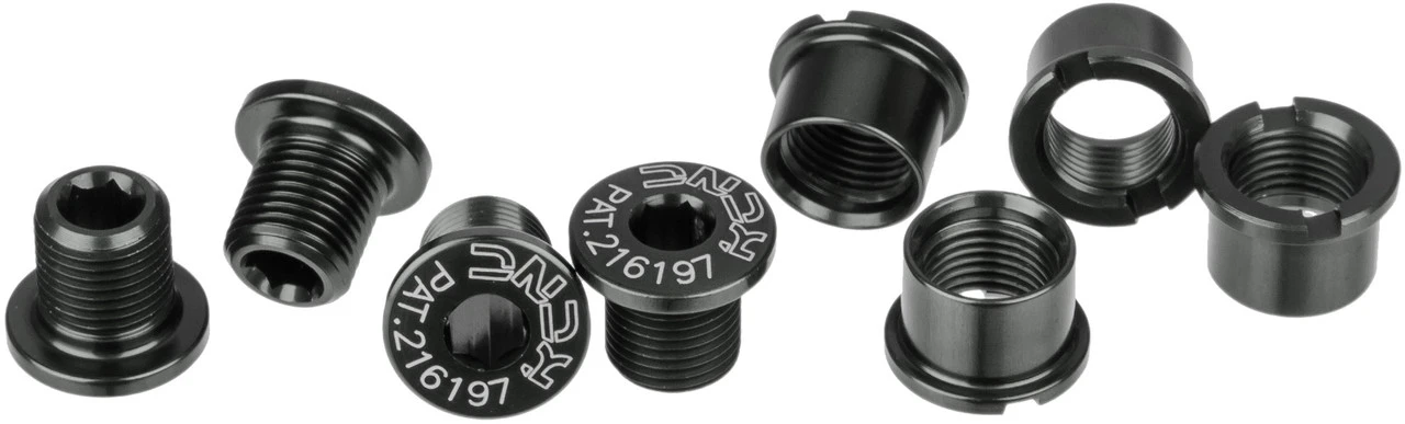 KCNC Kettenblattschraubenset in verschiedenen Farben