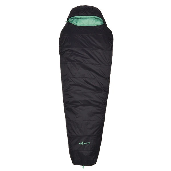 FRILUFTS OXNA 5 Schlafsack in Caviar/Malachite Green