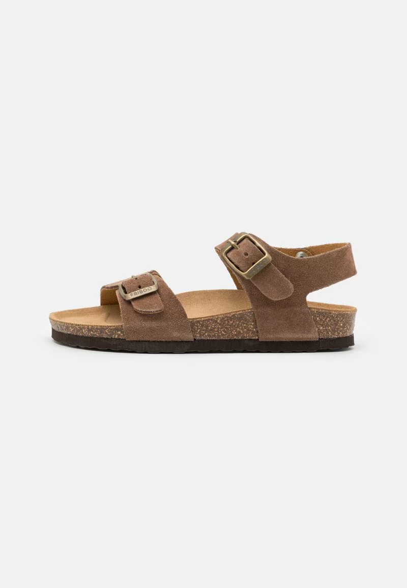 Friboo LEATHER Riemensandalette Brown Kinder
