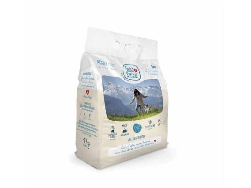 Swiss Natural Hundefutter Lamm & Kartoffeln