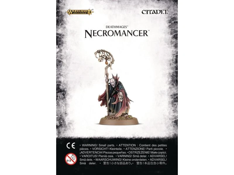 Games Workshop Warhammer Age of Sigmar Deathmages Necromancer Figur