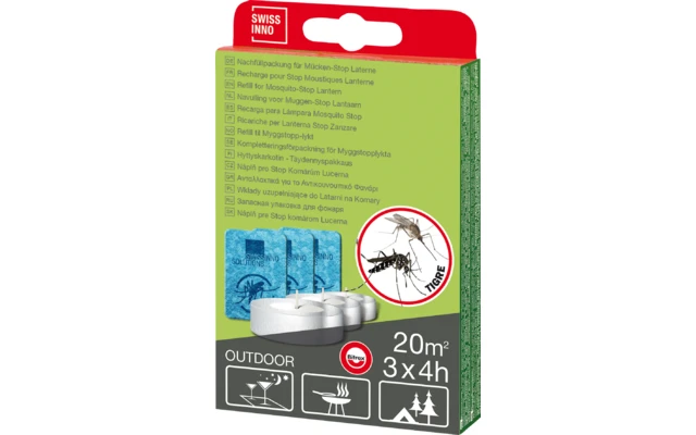 Swissinno Mückenstop-Laterne