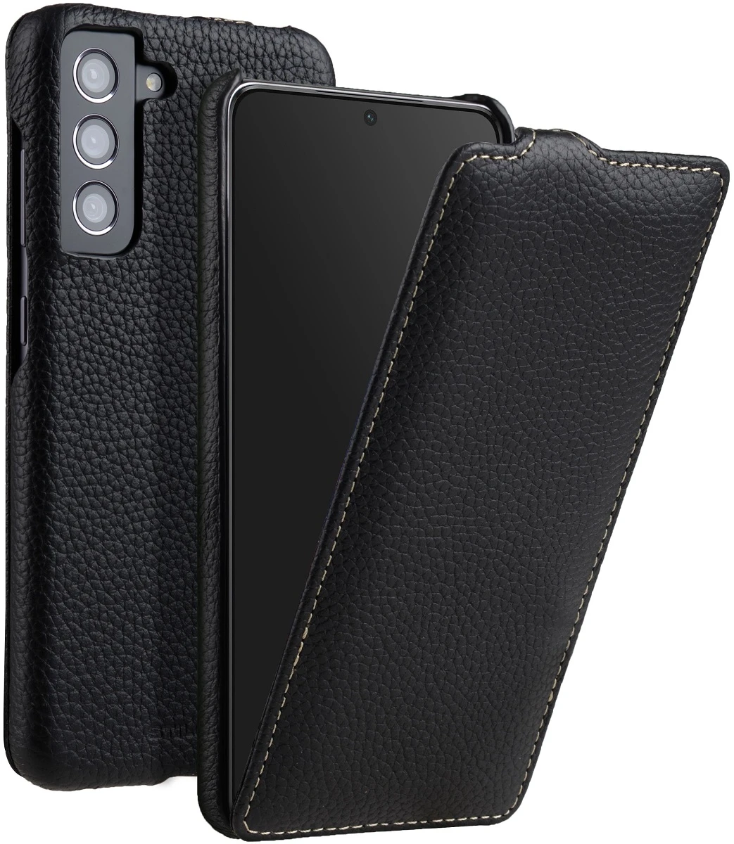 StilGut Samsung Galaxy S21 FE Lederhülle