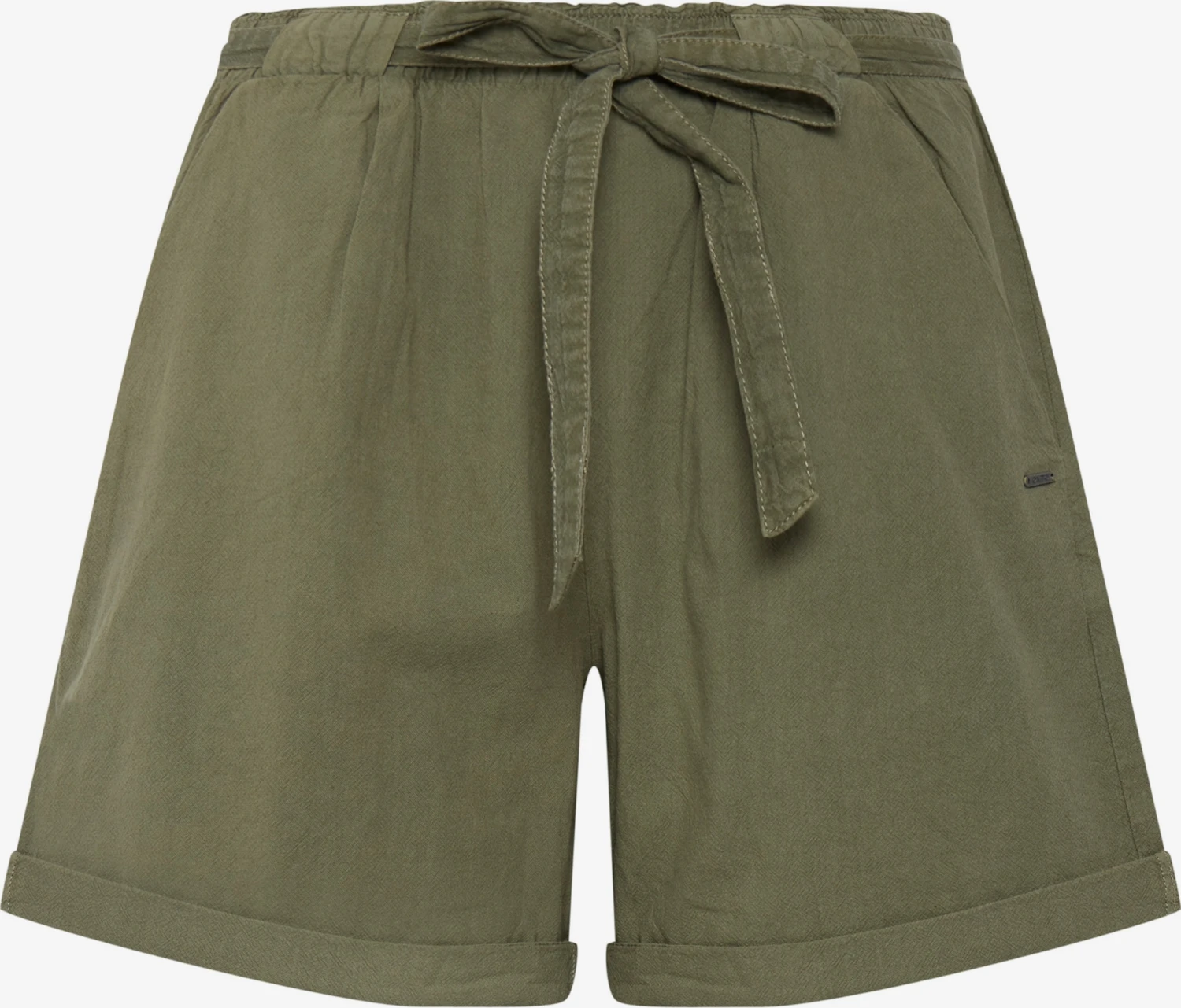 OXMO OXLINA Damen Shorts Dunkelgrün