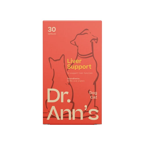 Dr. Ann's Liver Support für Hunde und Katzen