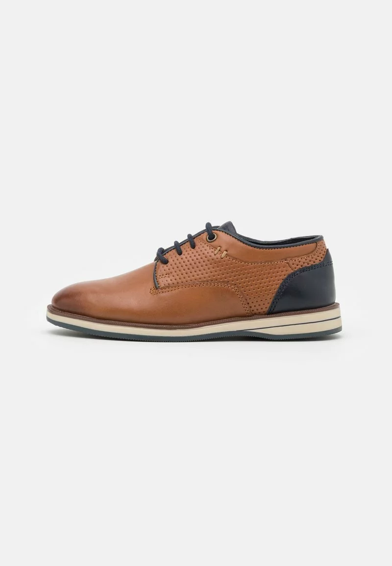 Friboo LEATHER Kindersportschuh in Cognac