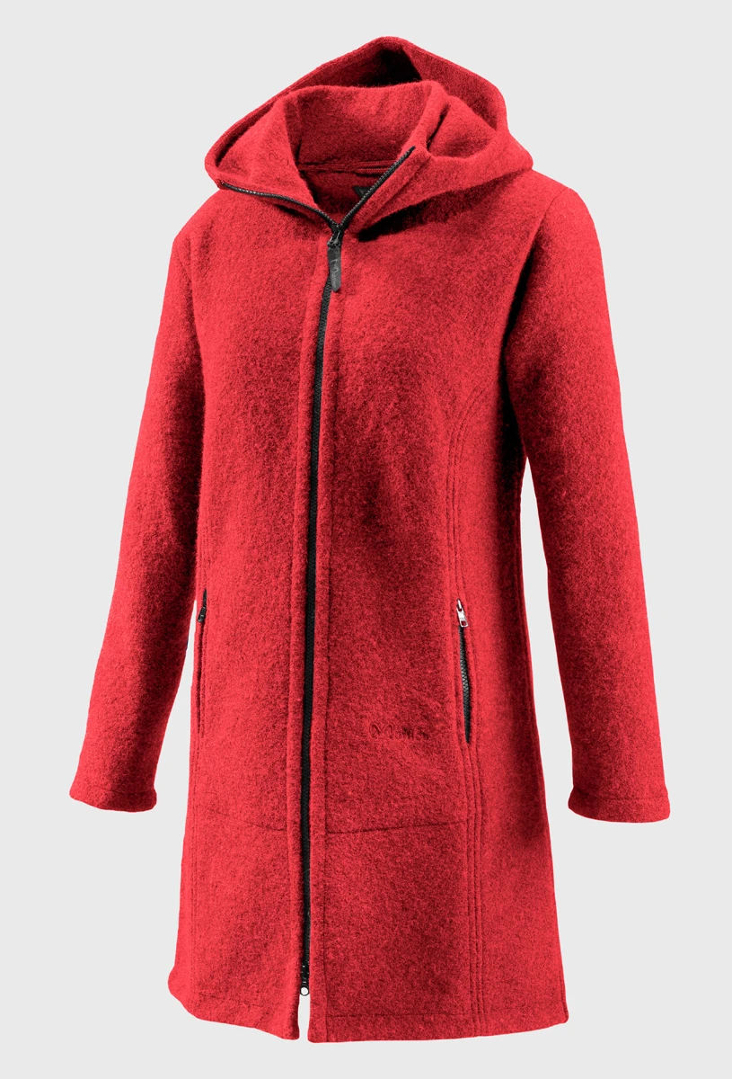 MUFFLON JANA Merinowollmantel