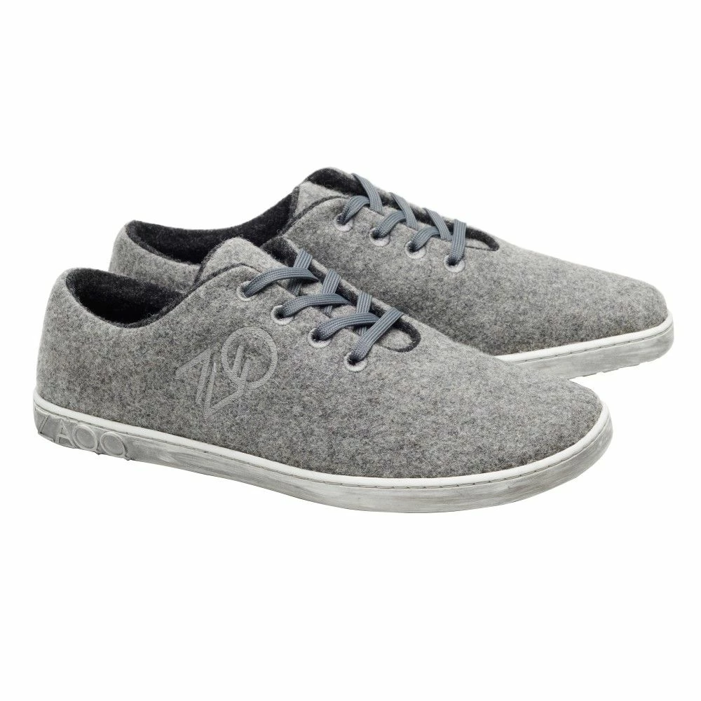 LIQE Grey Barfußschuh in Grau