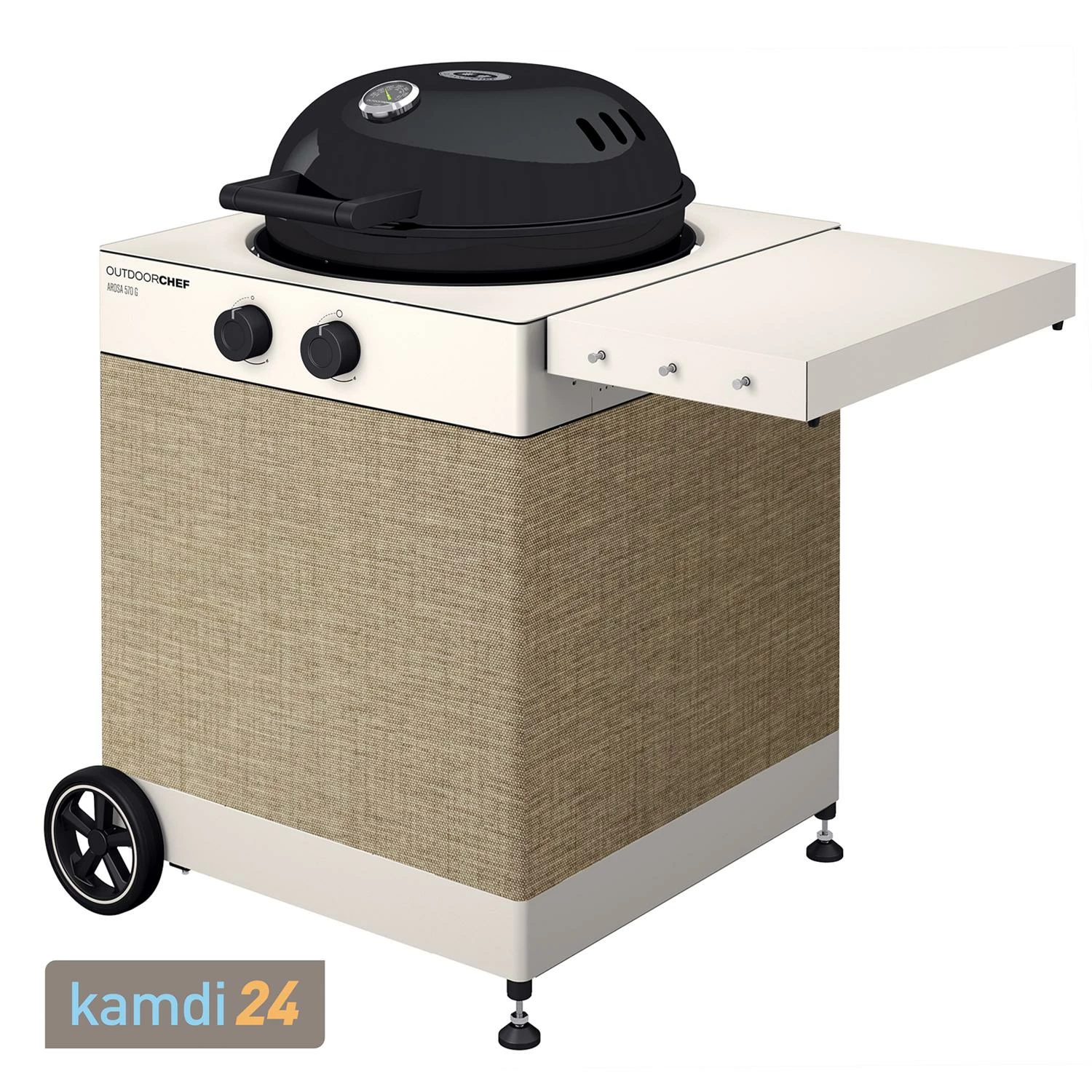 Outdoorchef Arosa 570 G Tex Gasgrill in Noble Beige