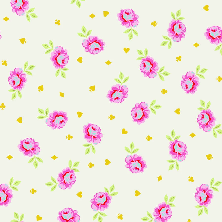 Tula Pink Alice im Wunderland Stoffdesign