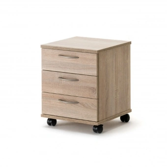 RMF Rollcontainer STOOL in Eiche Sonoma Optik