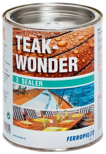 Teakwonder Sealer 1 Liter Flasche