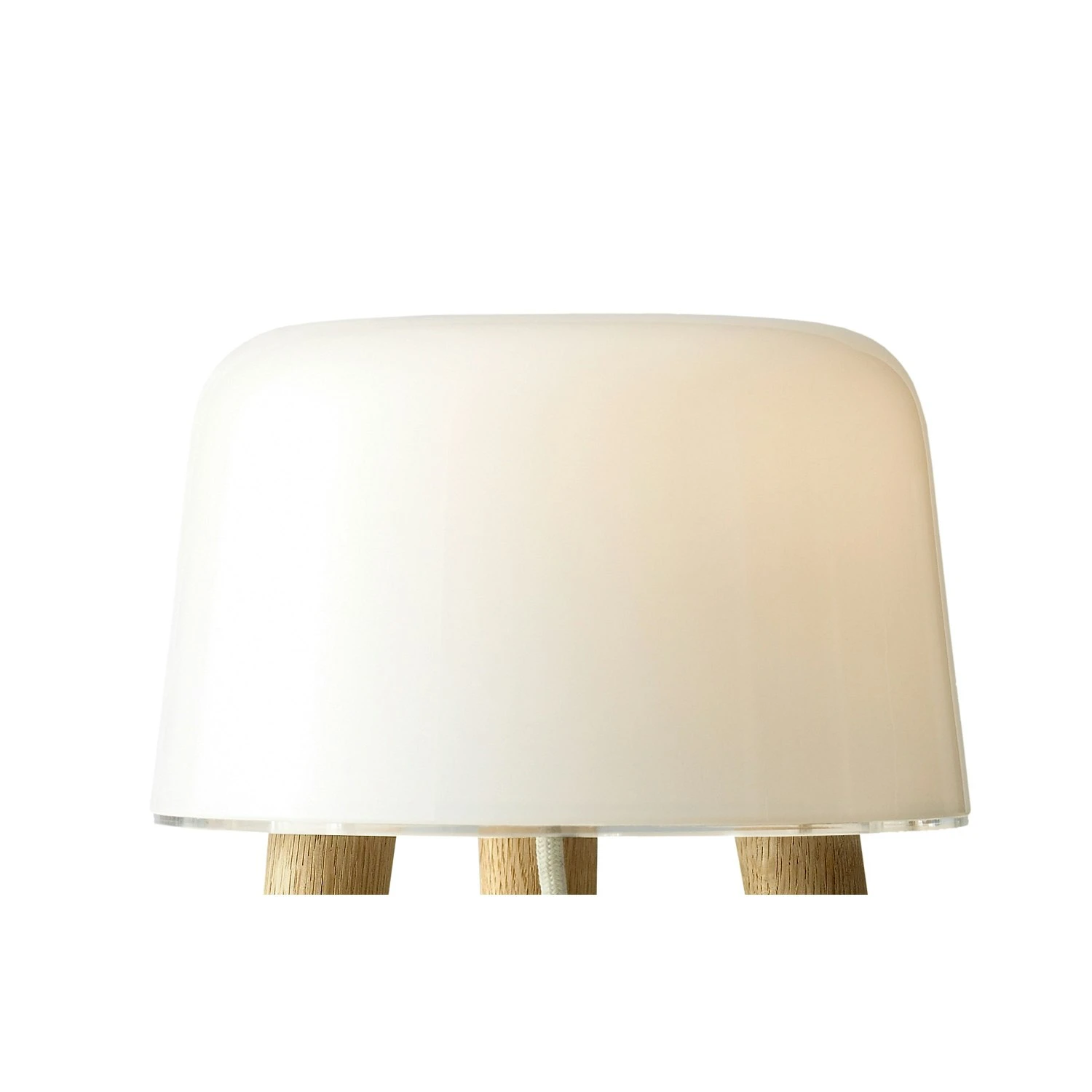 &Tradition Milk-Ersatzglas in Weiß