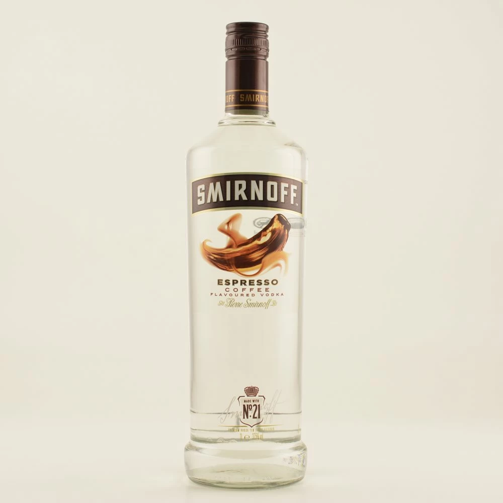 Smirnoff Twist Espresso Flasche
