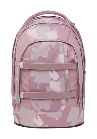Satch Heartbreaker Schulrucksack in Camouflage-Design