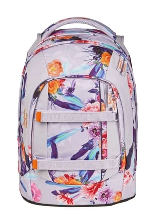 Satch Schulrucksack Pack Endless Bloom in floralem Design