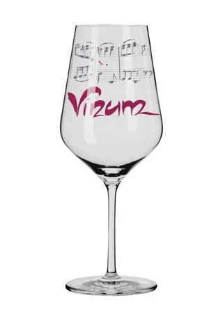 RITZENHOFF Herzkristall Rotweinglas