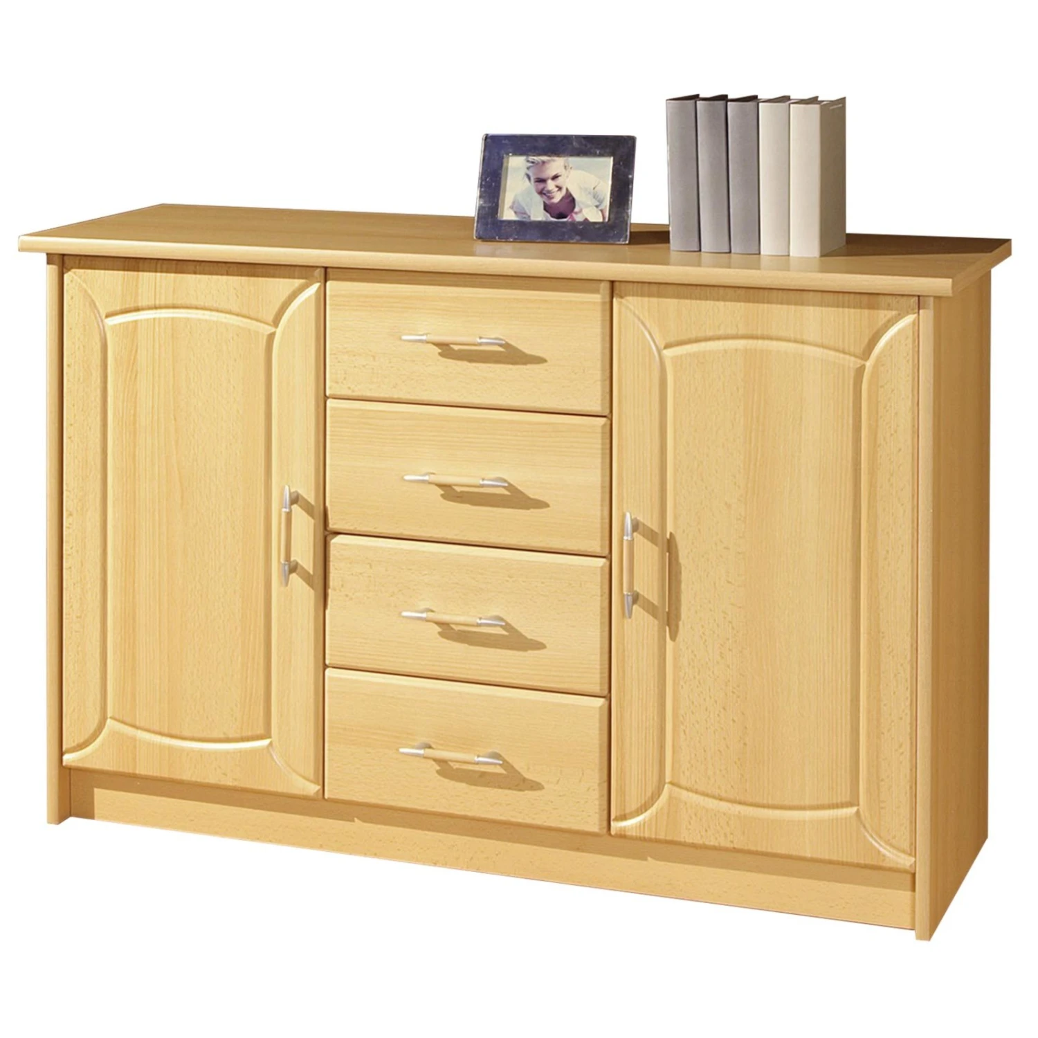 Sideboard Buche 125 cm breit
