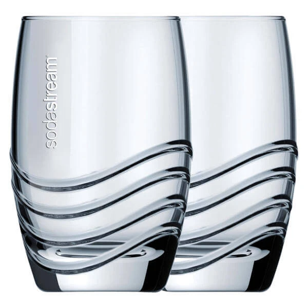 Sodastream Trinkgläser Crystal 4er Set