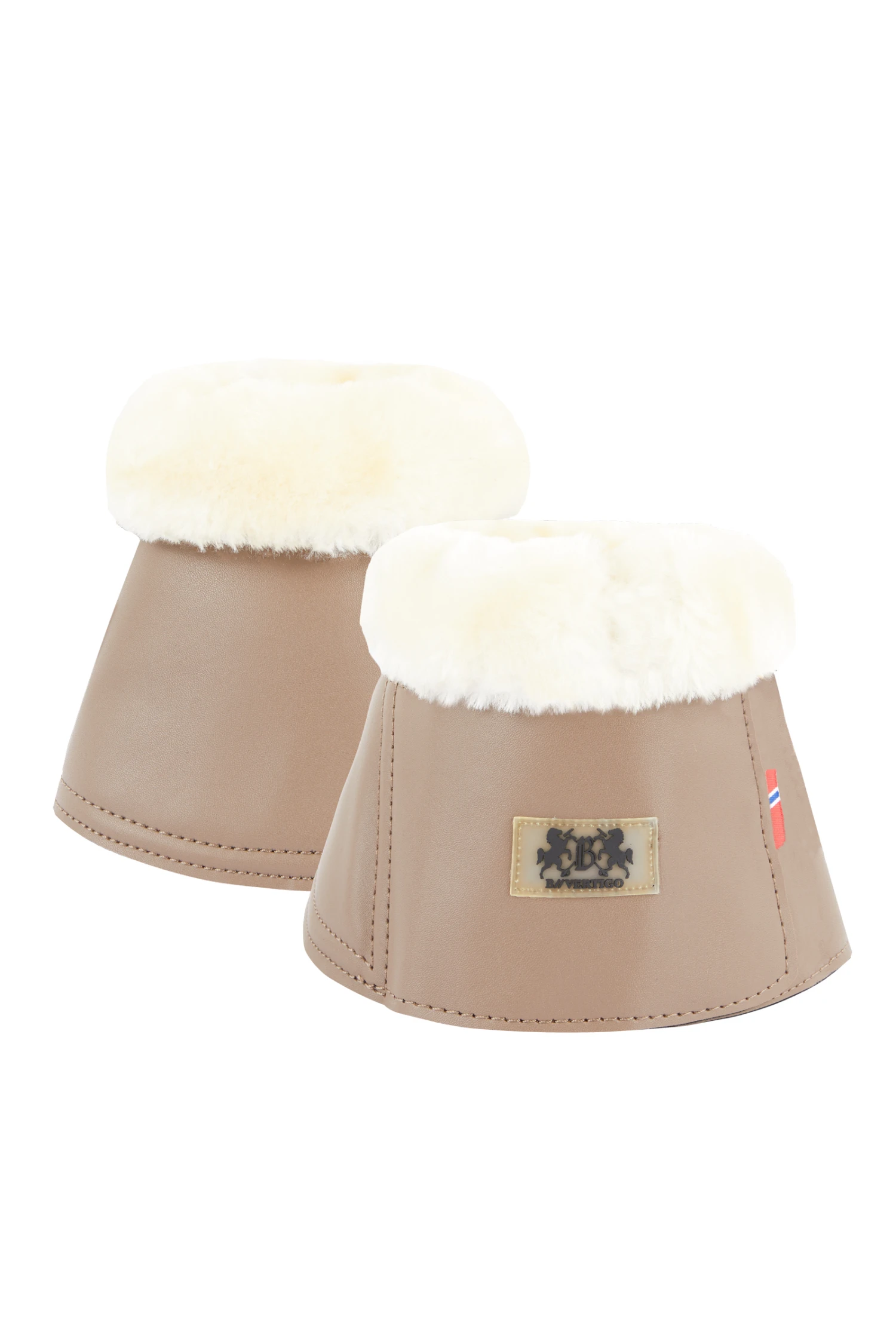 B Vertigo Quinn Hufglocken in Aktion