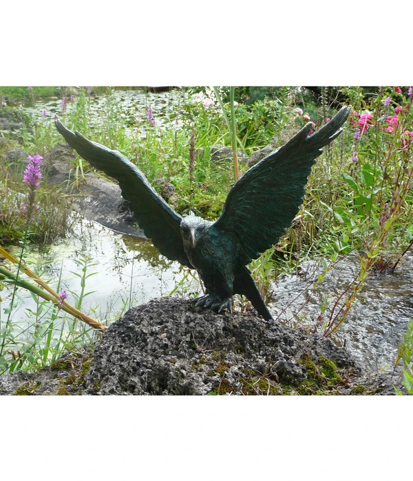 Rottenecker Bronze-Figur Roter Milan