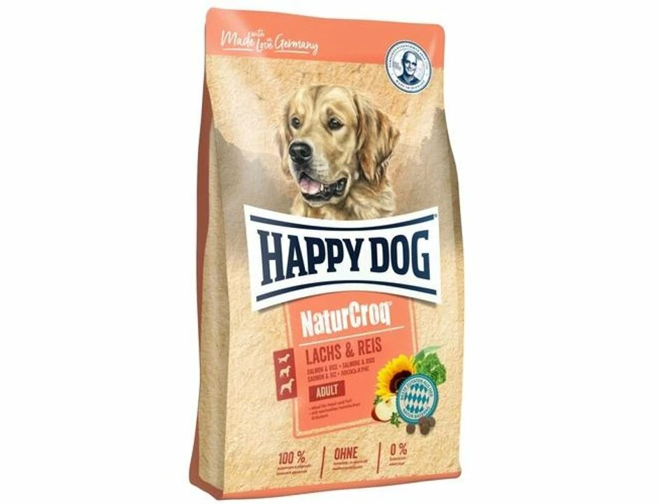Happy Dog NaturCroq Lachs & Reis 11kg