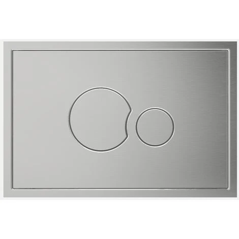 SANIT EISENBERG Betätigungsplatte SE 706 Edelstahl