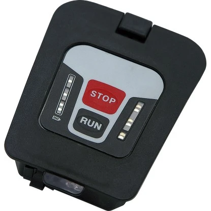 Akku mit Abdeckung für Wandschlauchbox