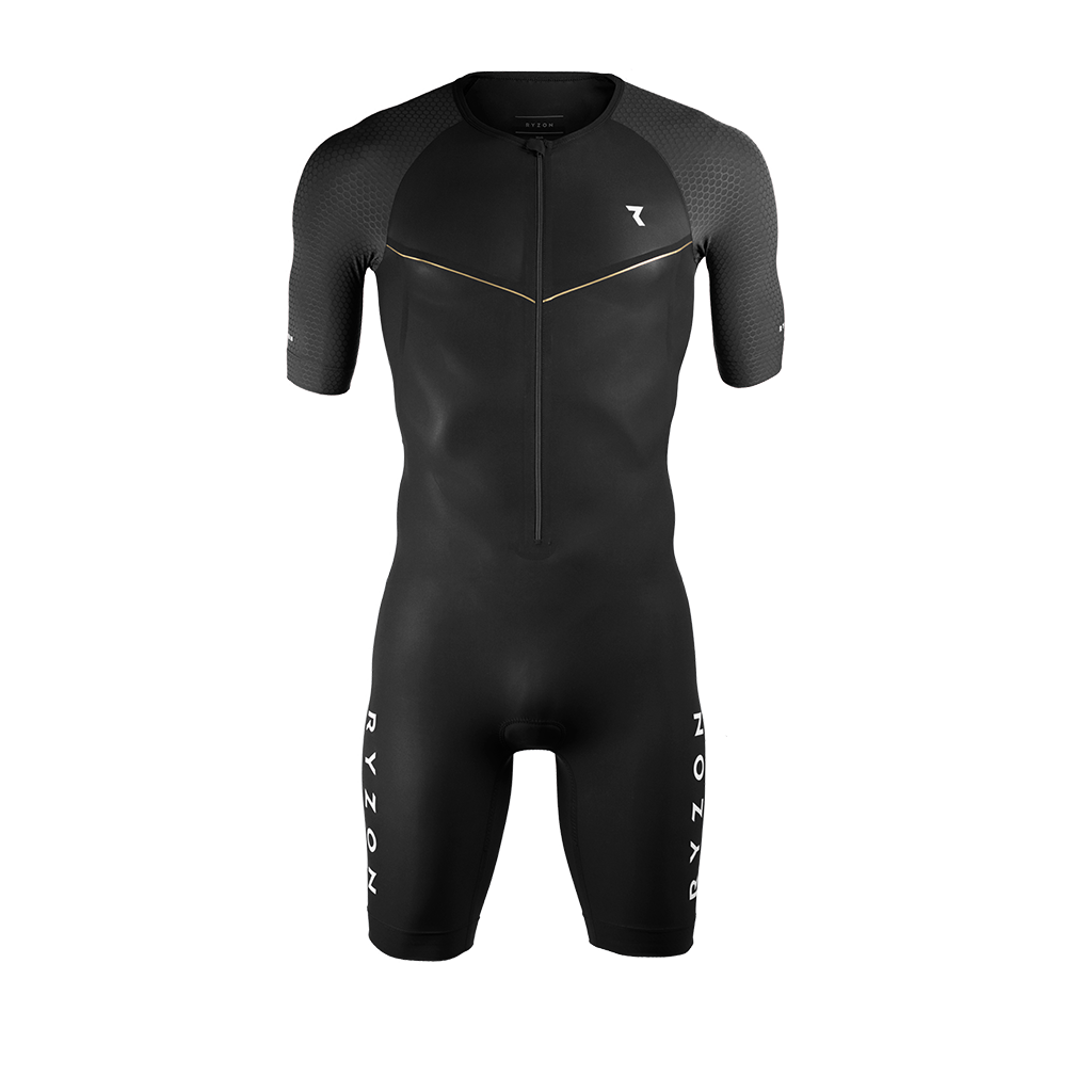Ryzon Myth Aero Sleeve Tri Race Suit