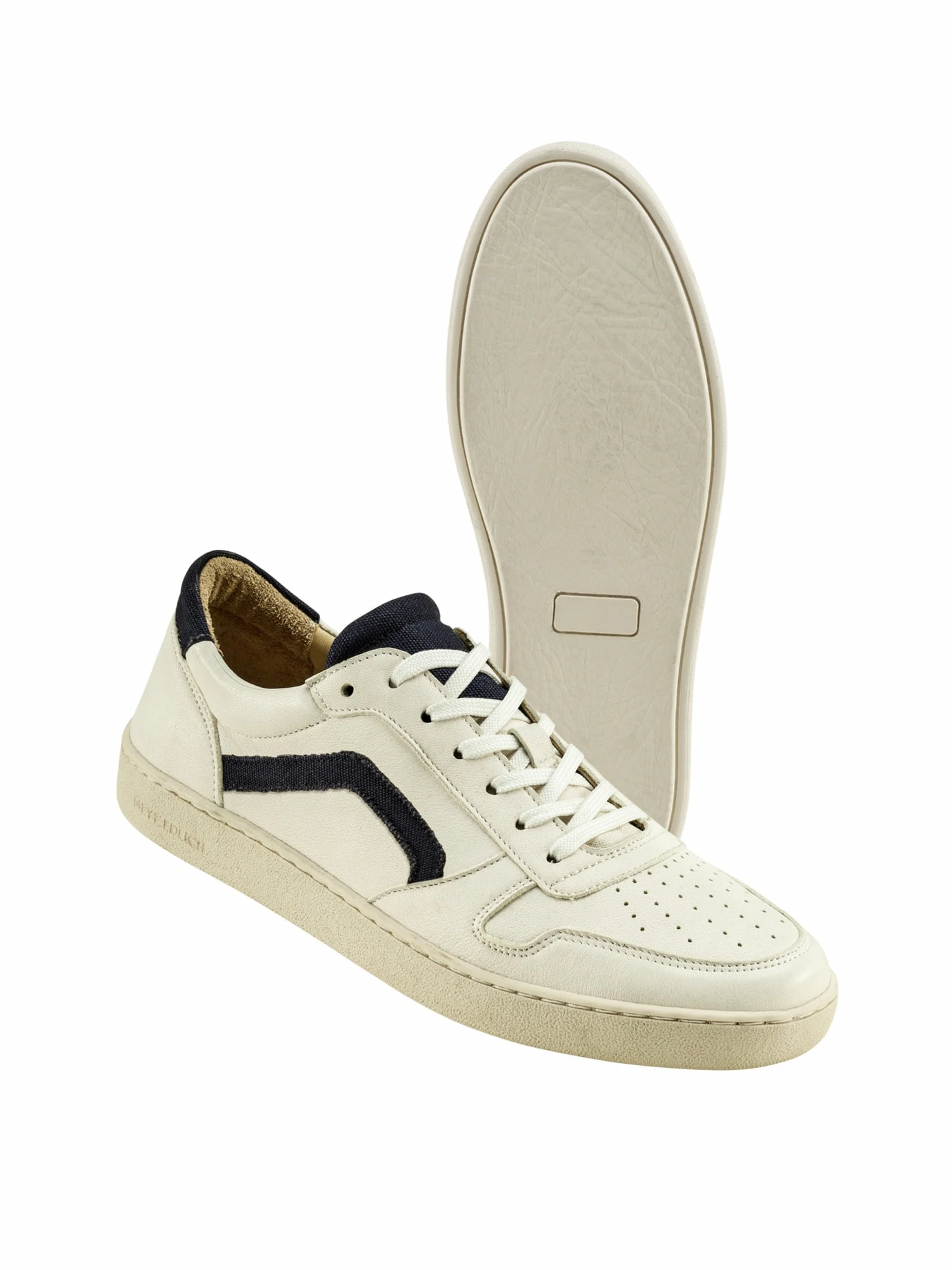 Unzen-Sneaker in Denim-Optik