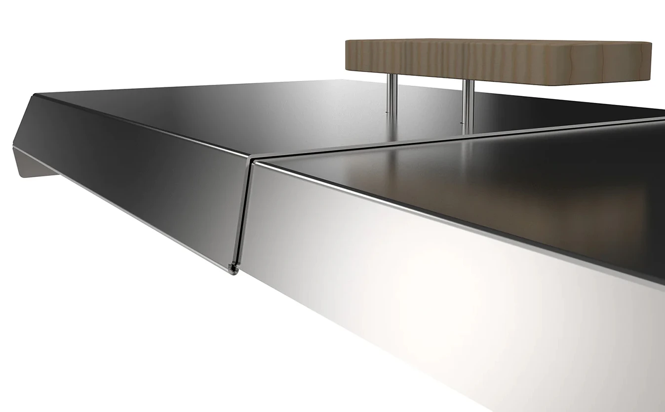 Knister Grill Deckel in Aktion