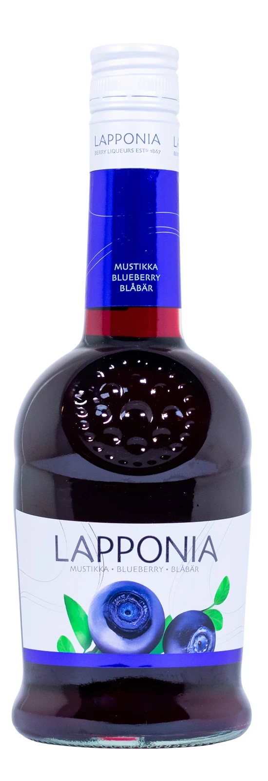 Lapponia Mustikka Blueberry Flasche