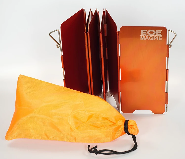 EOE Windschutz Magpie im Einsatz