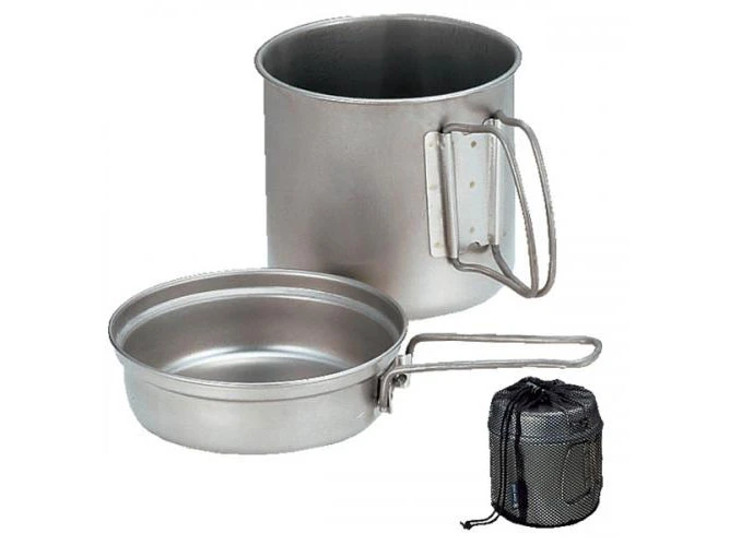 Snowpeak Trek 1400 Titan Kochset