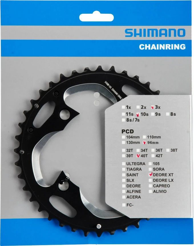 Shimano XT AB 2014 Kettenblatt