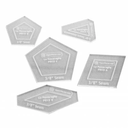 La Passacaglia Acrylschablonen Set