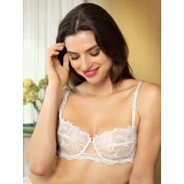 Lise Charmel Dressing Floral BH in Weiß